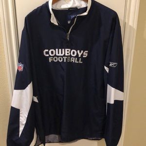 Dallas Cowboys Reebok xl authentic sideline jacket